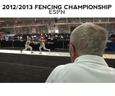 2012/2013 NCAA FENCING CHAMPIONSHIP