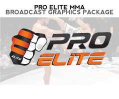 Pro Elite - MMA Graphics Package