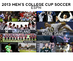 2013 MEN'S COLLEGE CUP
