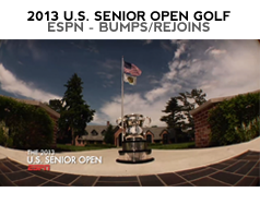 2013 US SENIOR OPEN GOLF