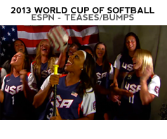 2013 WORLD CUP OF SOFTBALL